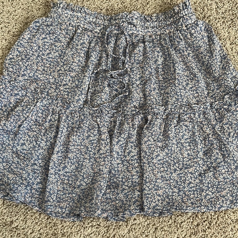 Princess Polly Floral Skirt